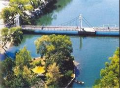 扎兰屯吊桥|承载百年，活成了诗歌的样子